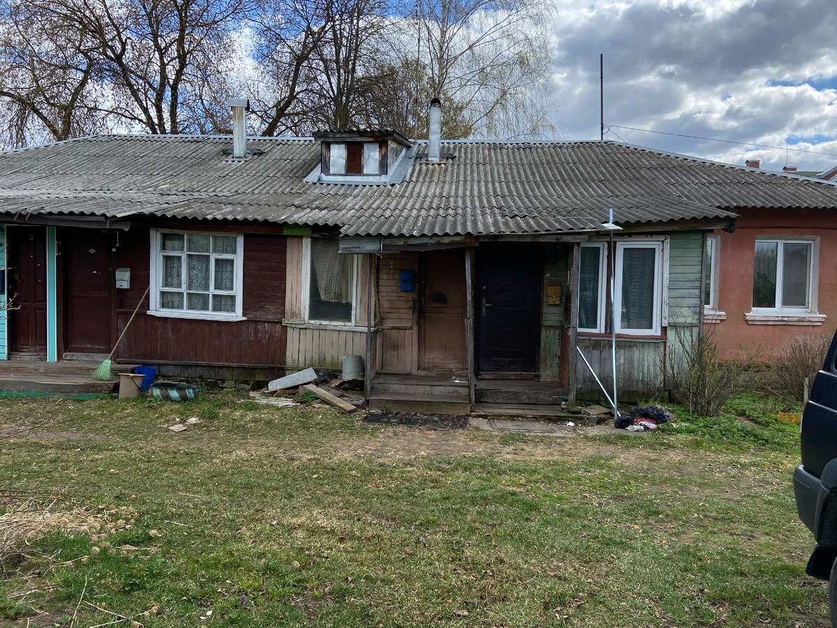 Входная группа