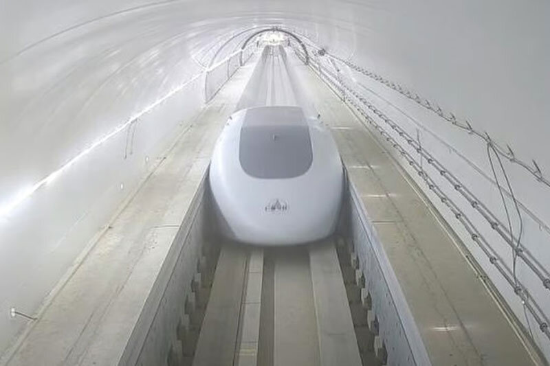 Экспериментальная капсула. Источник изображений: China Aerospace Science and Industry Corporation