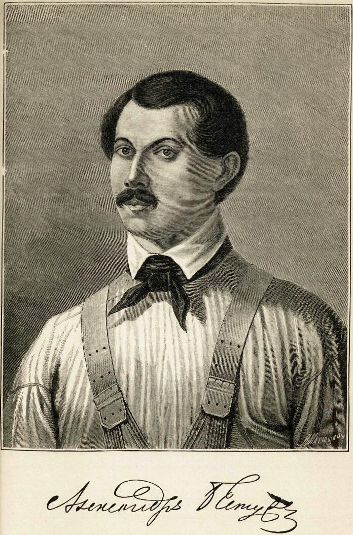 Александр Александрович Бестужев (1797 - 1837 гг)