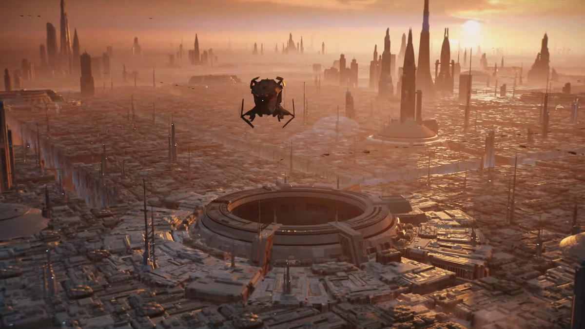 Вылазка на Имперский Корусант