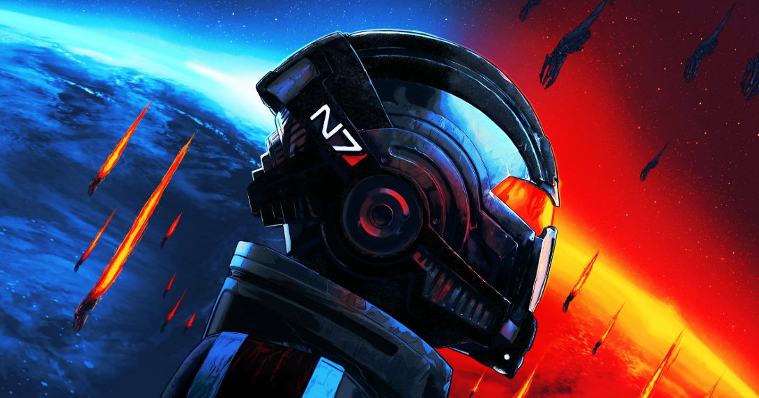 Арт игры "Mass Effect" 