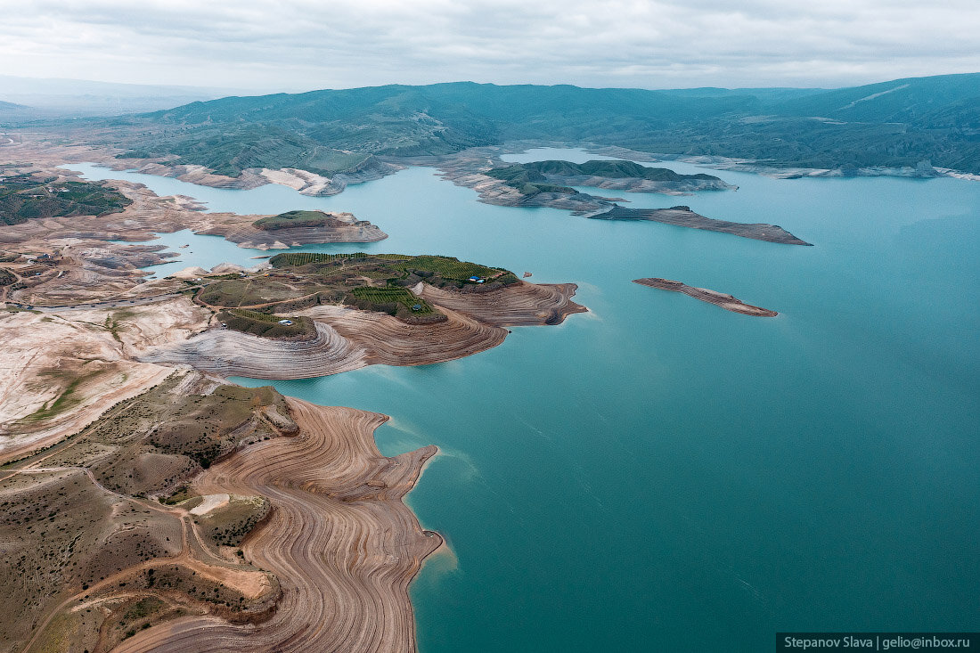 Чиркейское водохранилище