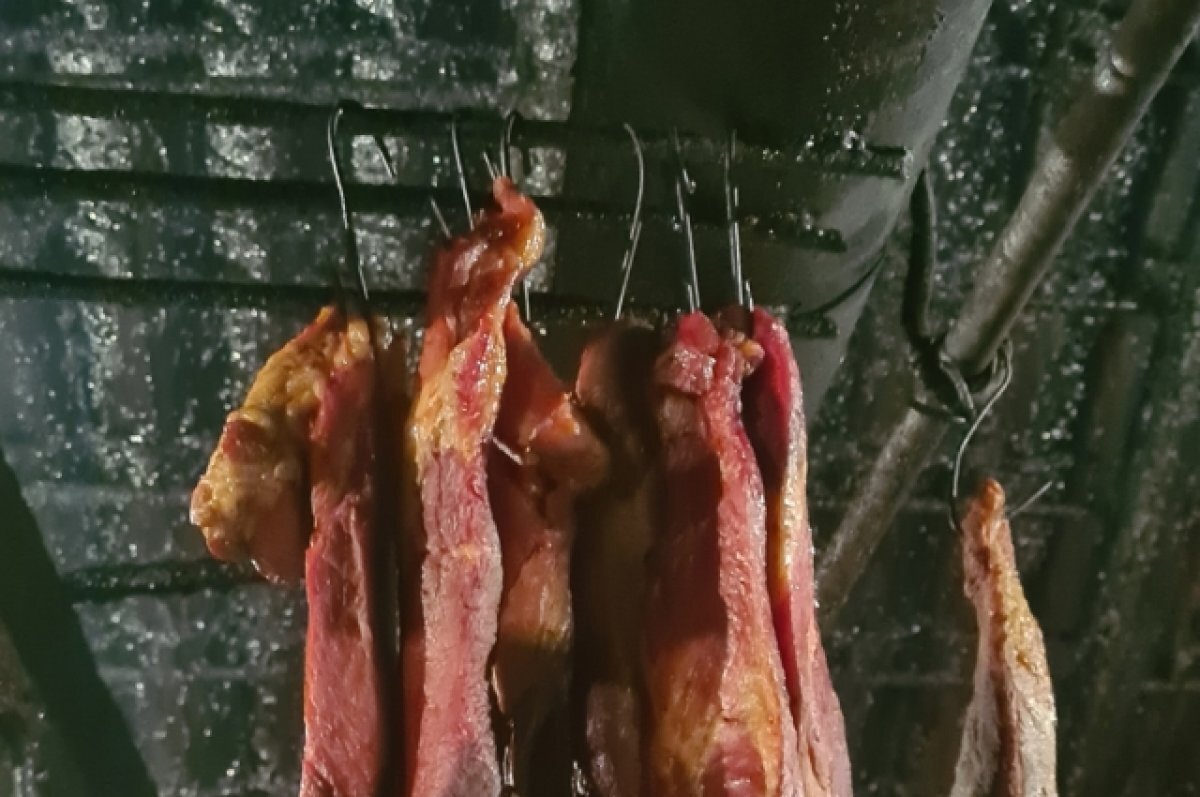    В Алтайском крае отмечен рост цены на свинину