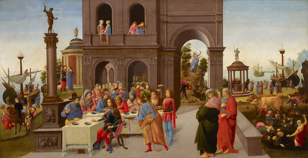 Аргонавты в Колхиде, Бартоломео ди Джованни, 15 в.