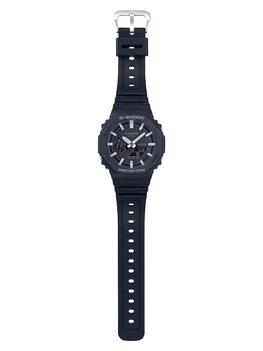 Casio GA-2100-1A - это модель наручных часов от японского бренда Casio, известного своими высокотехнологичными и надежными часами.-2
