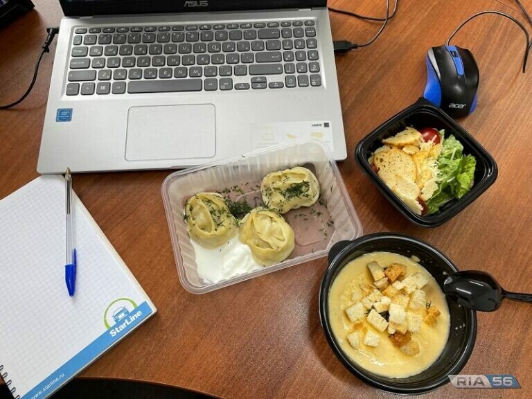    Оренбуржцам рассказали, как правильно питаться офисным работникам Белов Михаил Александрович