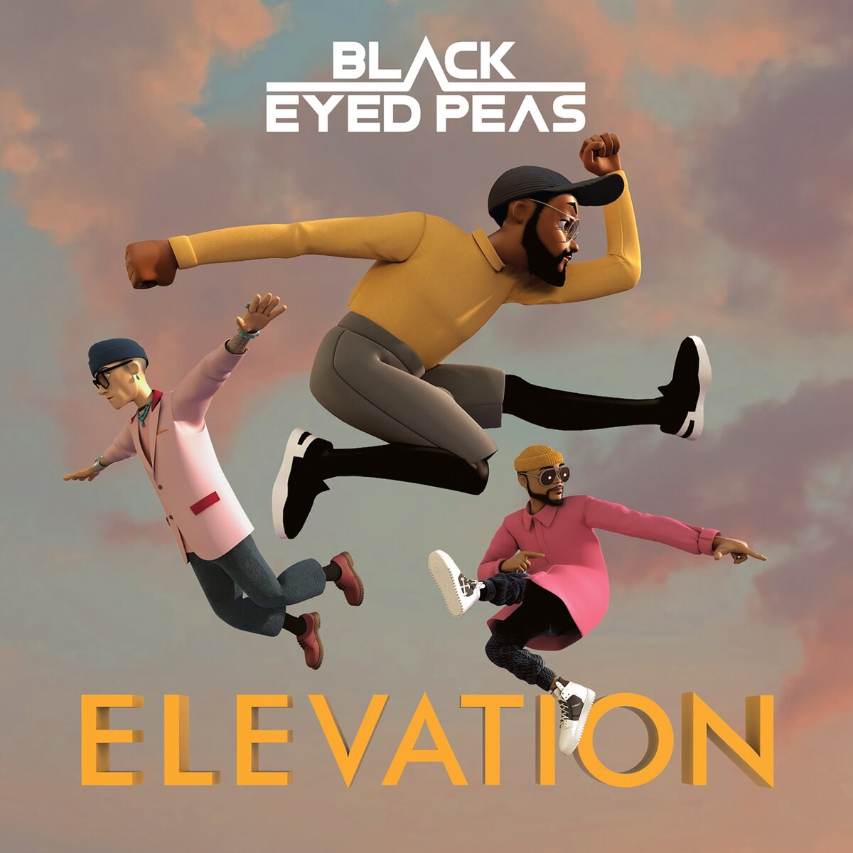 Black Eyed Peas - альбом ELEVATION | Константин Знатков | Дзен