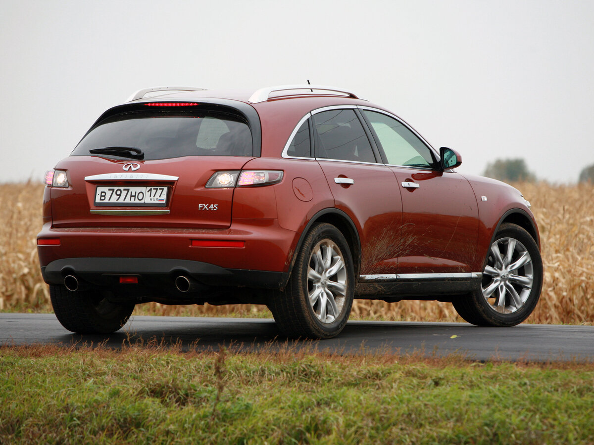 Кроссовер Infiniti FX 35