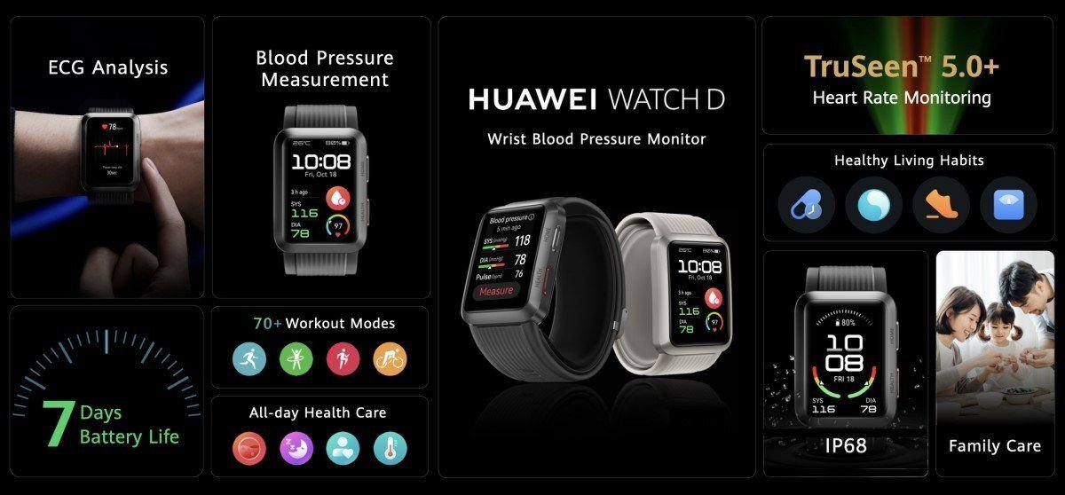 Как смотреть фото на часах huawei Мы уже знаем, когда Huawei Watch D поступит в Европу Цифровой мир Дзен