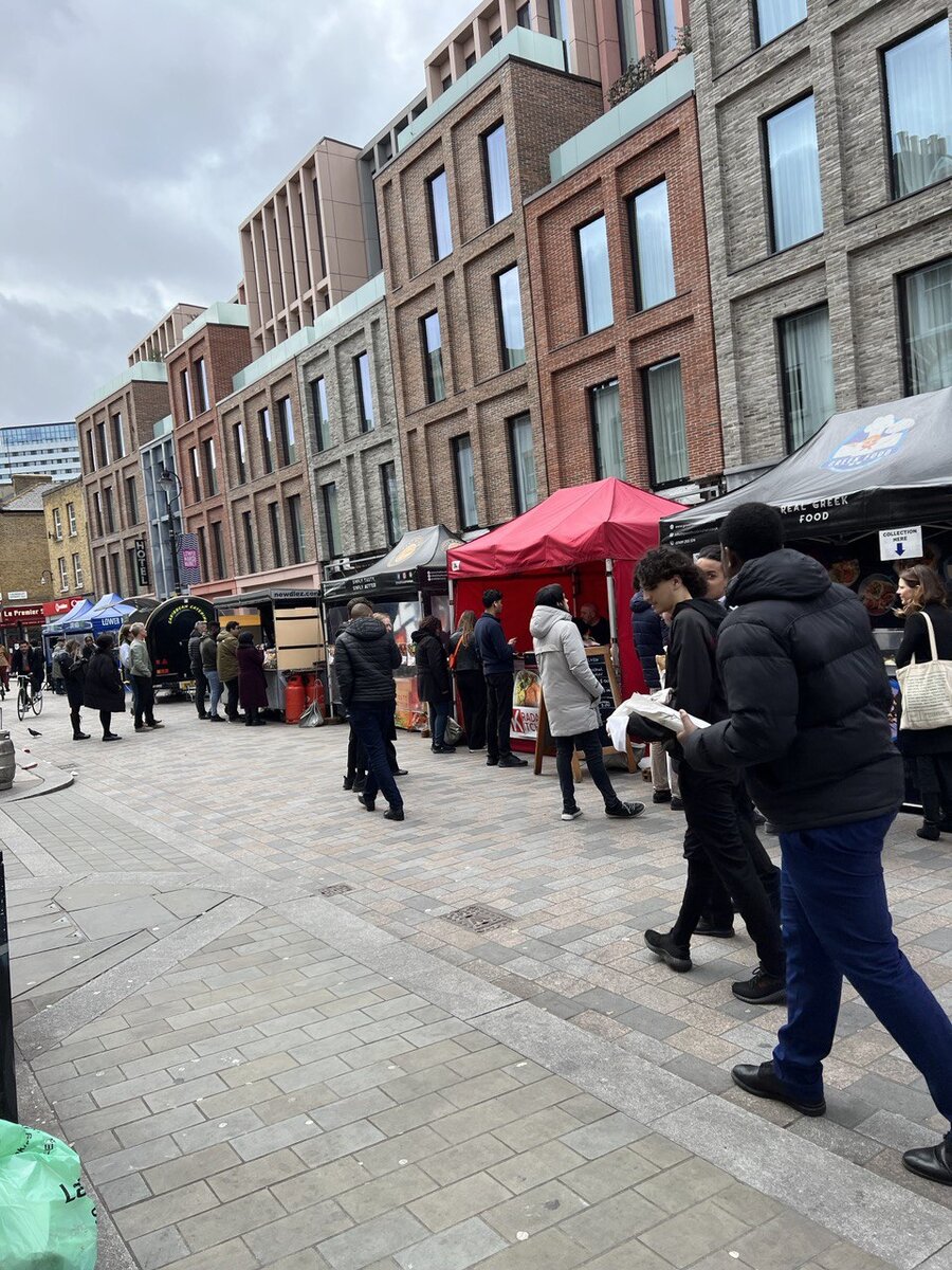 Улицы в Лондоне