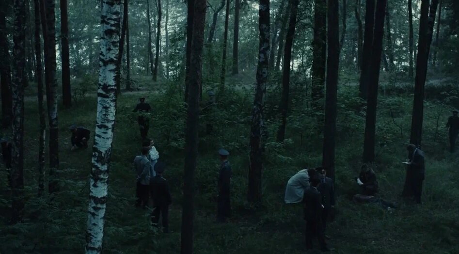 Кадр из сериала: лес в "Фишере" словно отдельный герой 
