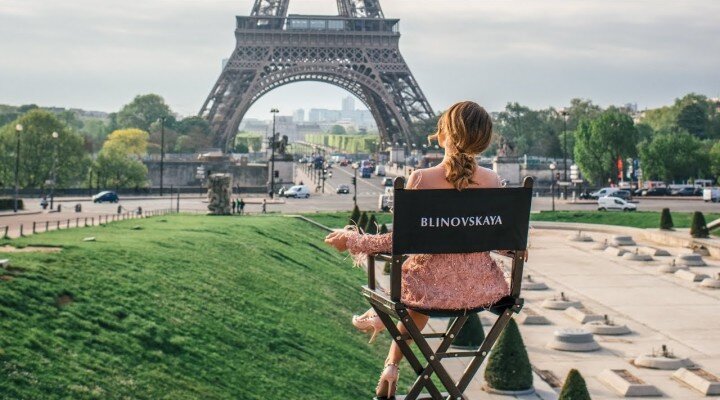 Блиновская и её личный Париж...