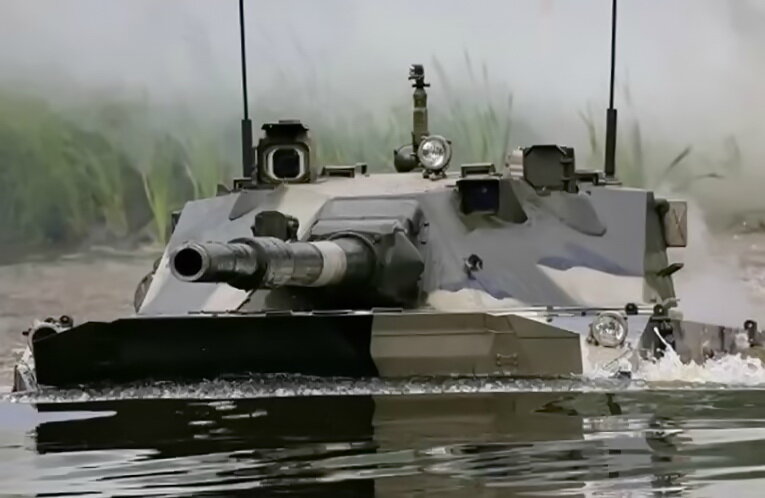 Истребитель танков 2С25. Источник фото arms-expo.ru