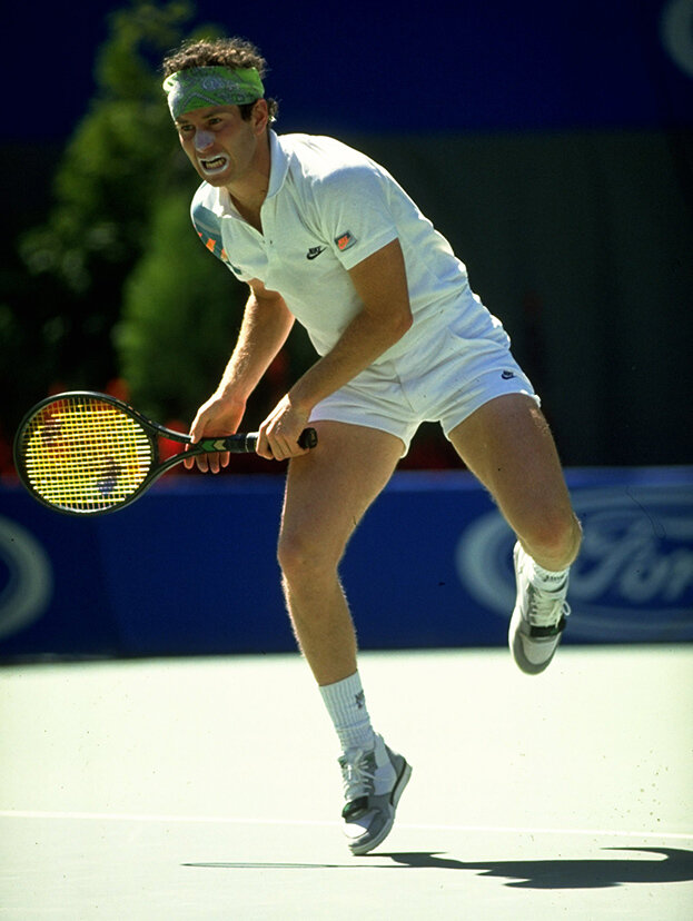 Джон Макинрой на Australian Open-1990. Фото Getty Images