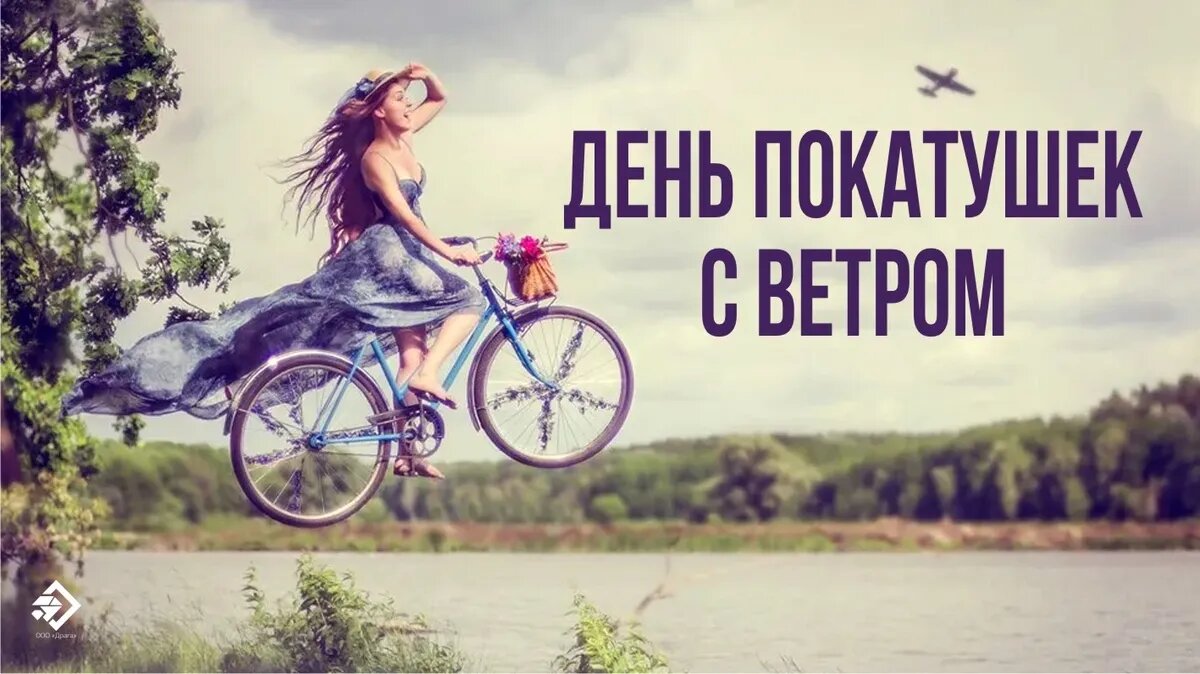 День покатушек с ветром. Иллюстрация: «Весь Искитим»