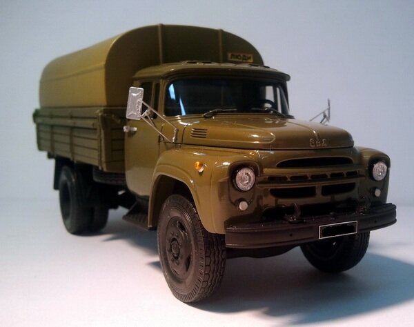 точно такой ЗИЛ был у меня