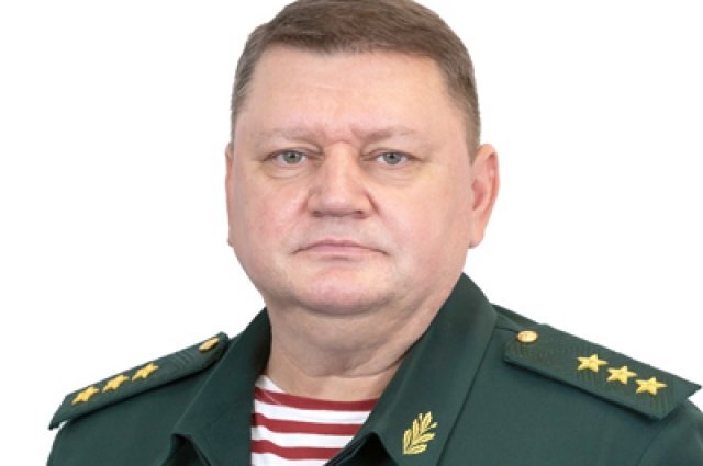    Генерал-полковник Росгвардии Алексей Кузьменков