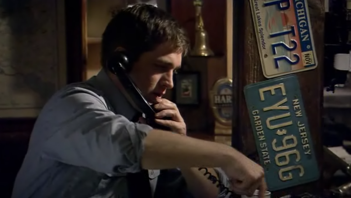 Скриншоты из сериала "В одиночку/Single-Handed", Ирландия
