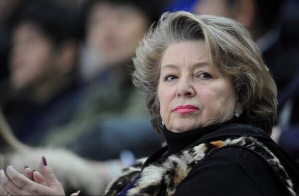    Татьяна Тарасова. Фото: ТВЦ