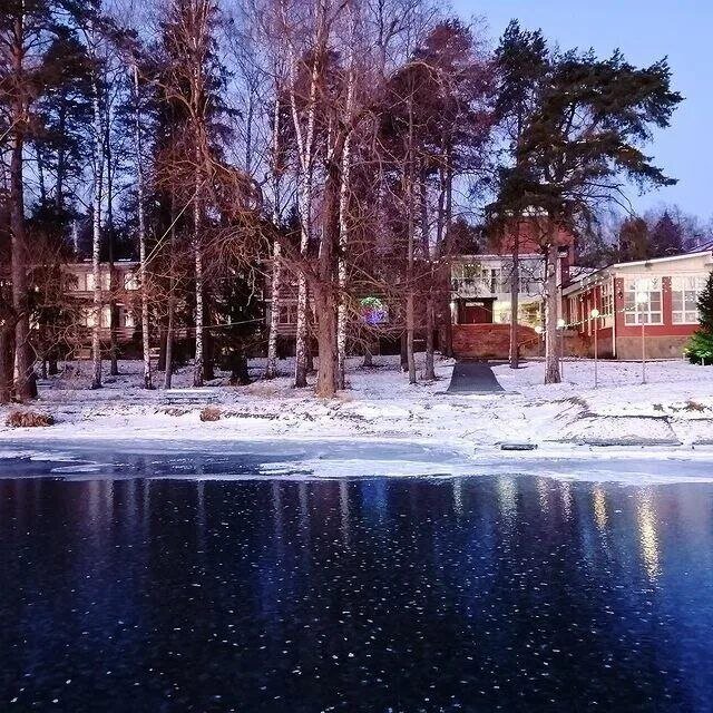 Вид с озера 