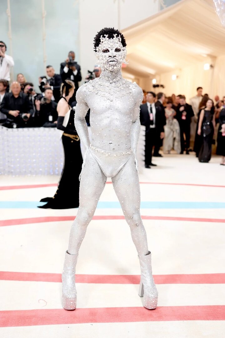Lil Nas X в Dior