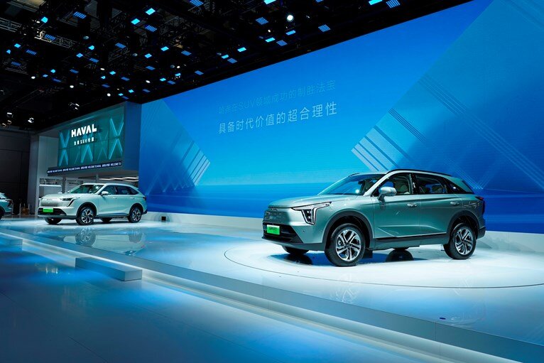 Презентация новых моделей HAVAL в Шанхае