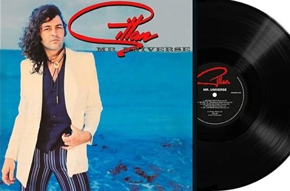 Gillan «Mr. Universe», 1979 г., американско-европейский виниловый выпуск 2019 года