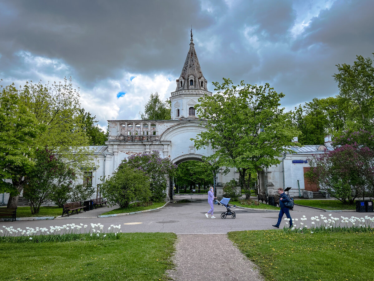 Усадьба измайлово метро как добраться