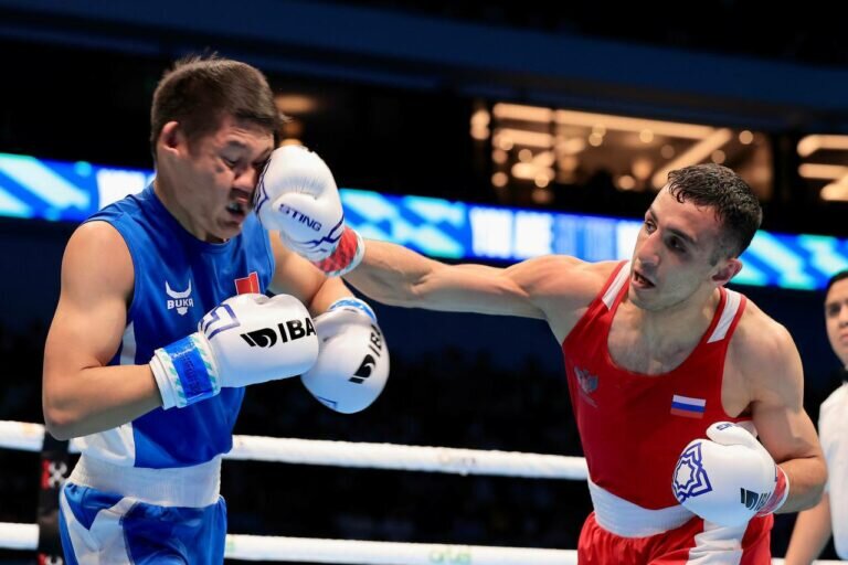    Оренбуржец Габил Мамедов победил в первом поединке на Чемпионате мира по боксу   Белов Михаил Александрович