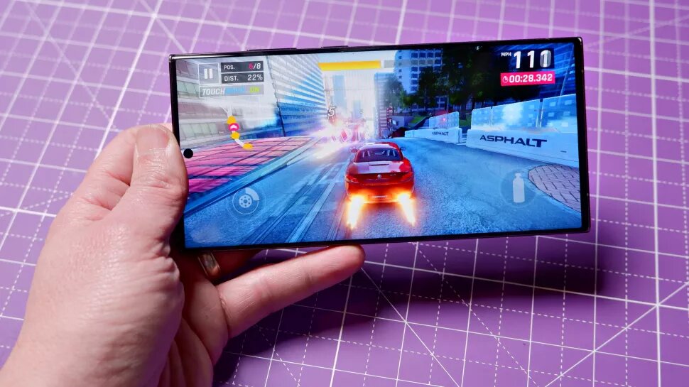 С высокими игровыми возможностями Galaxy S23 Ultra не поспоришь
