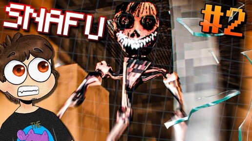 ПРОКЛЯТАЯ ИГРА ПРЕСЛЕДУЕТ МЕНЯ! ► SNAFU - Horror Game | Прохождение #2