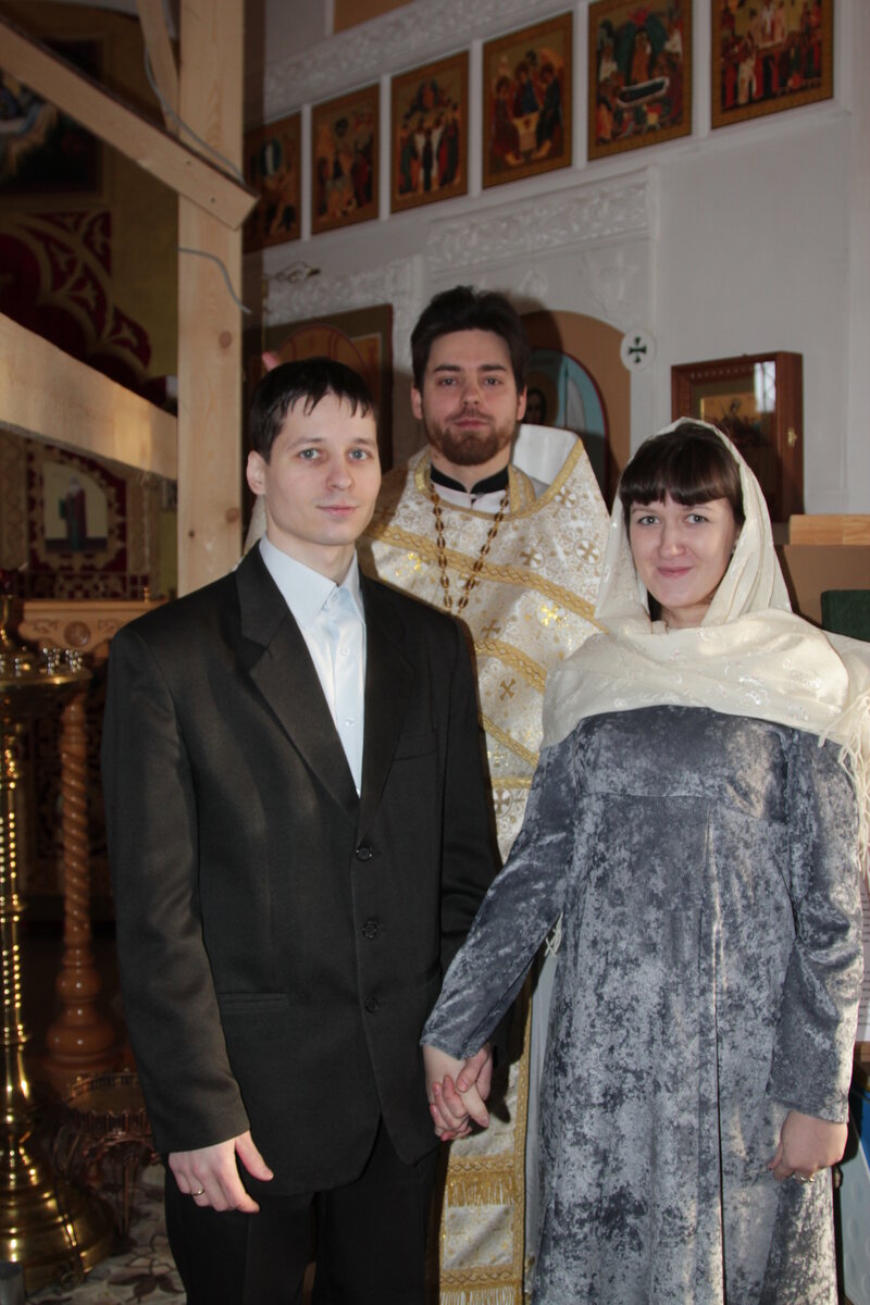 Венчание с ЕП...