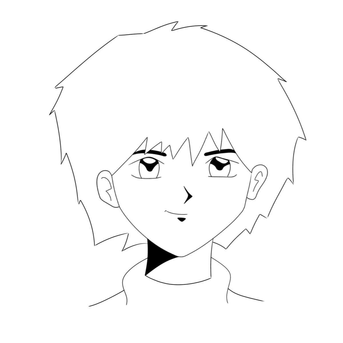 Мой новый рисунок 