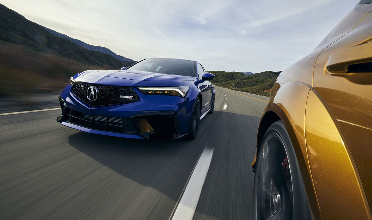    Acura Integra Type S 2024. Фото Acura
