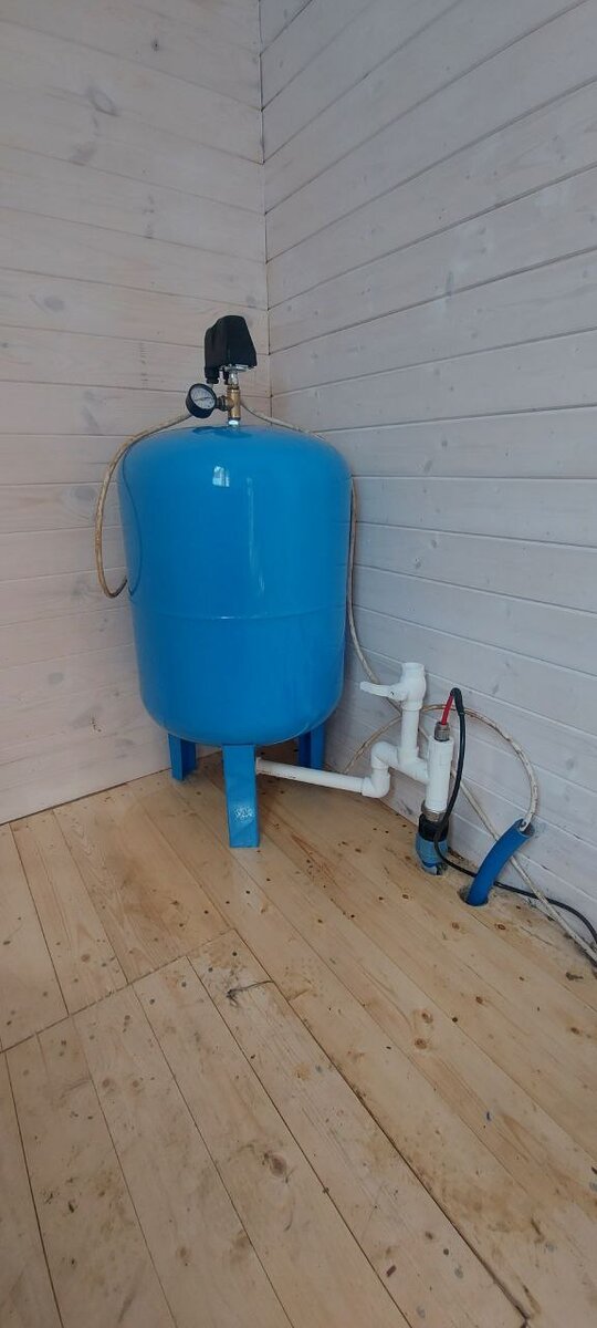 Гидробак в доме