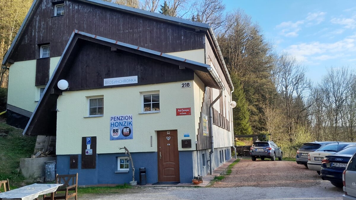 Фото из архива автора: пансион Гонзик