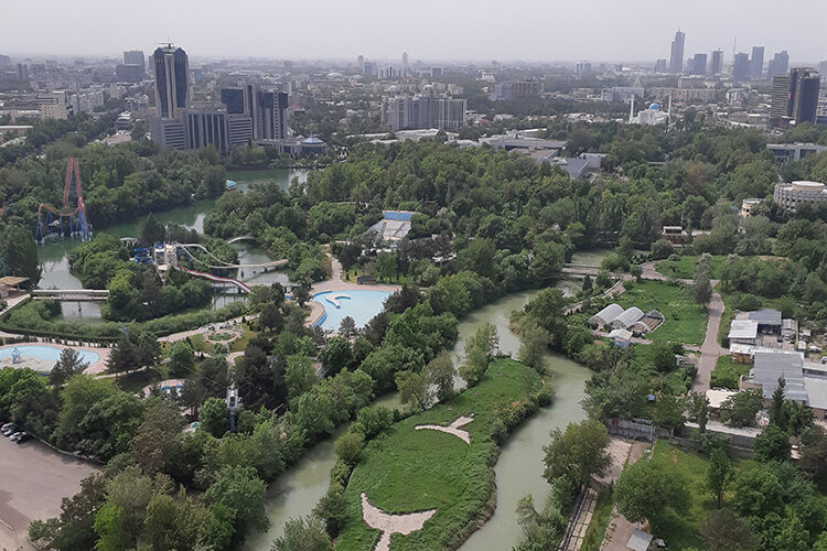  «Сейчас напрямую из Казани летают самолеты в Ташкент, Самарканд и Фергану. Если направляться только в Узбекистан, с размещением в Бухаре, Самарканде и Ташкенте, то выгоднее всего брать прямой билет из Казани в Самарканд» Фото: Фаиль Гатаулин