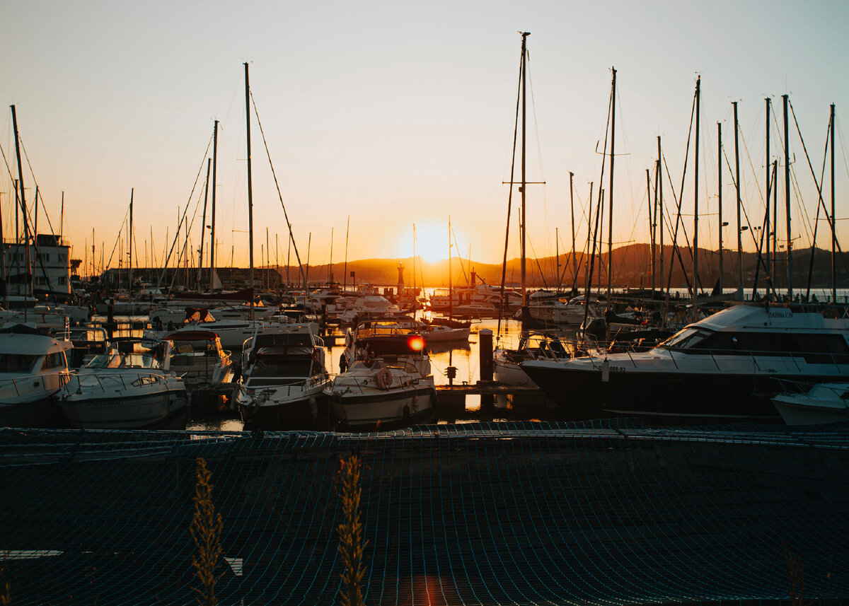 Станция яхт в Крыму