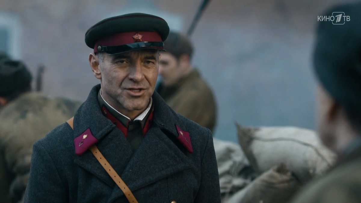 Кадр из серила «По законам военного времени: Ростов»