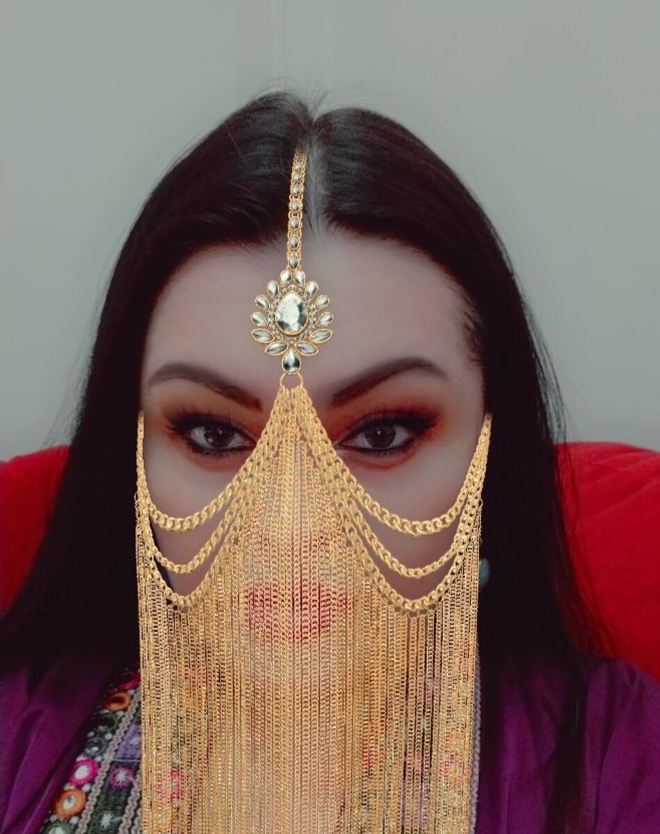 Я с фильтром Snapchat