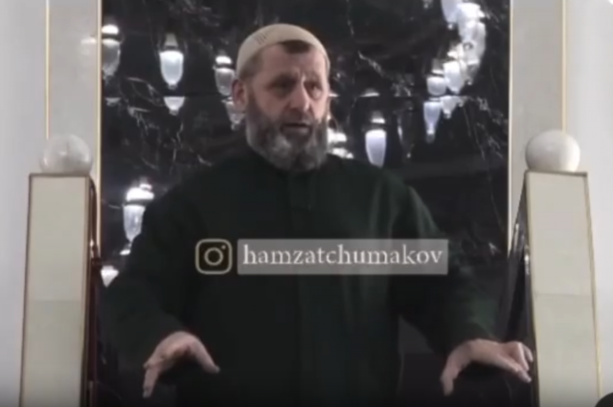    Шейх Чумаков заявил о попытках скрыть факт изнасилования ингушской девочки