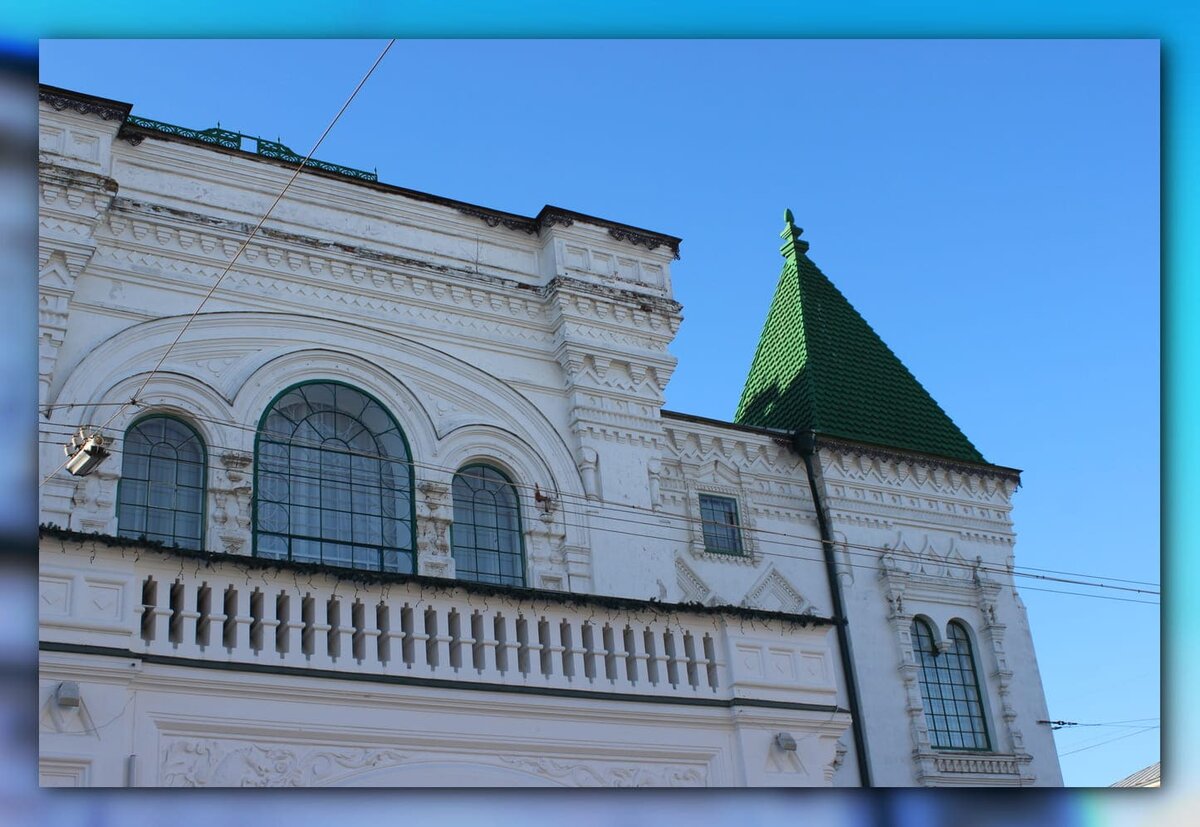 Фрагмент здания музея.