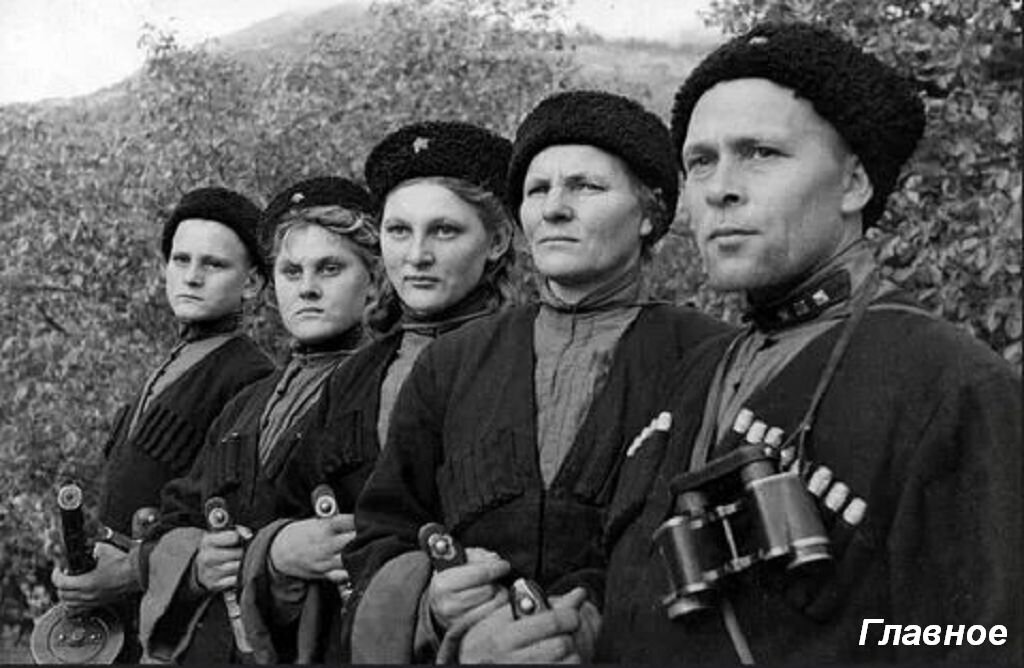 Казаки. Изображение из открытых источников