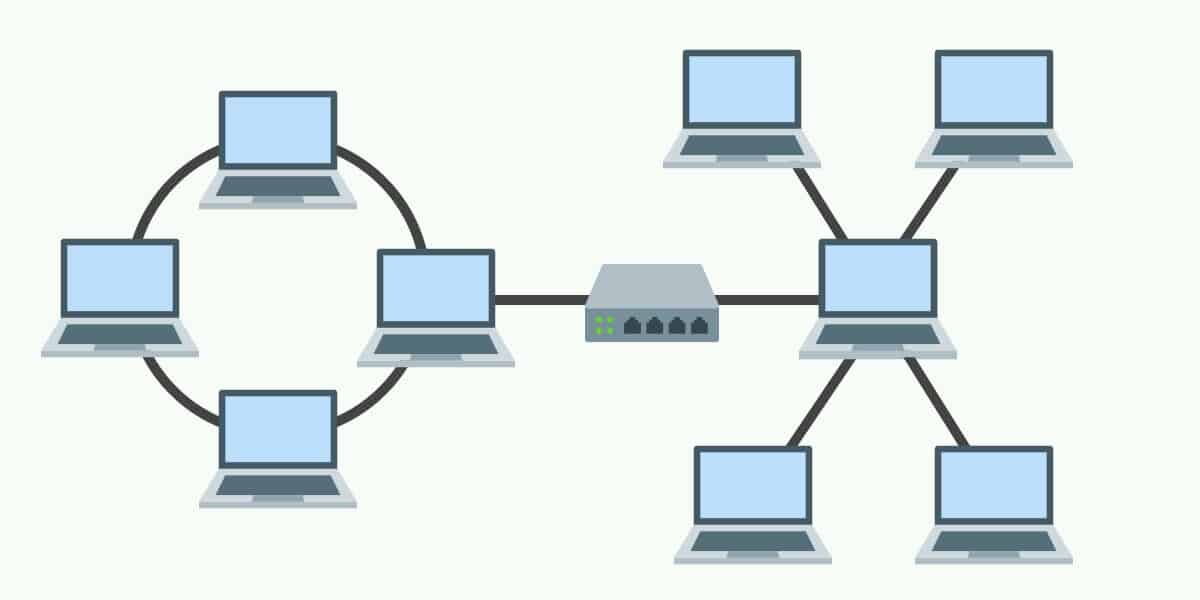 Топология компьютерных сетей картинки