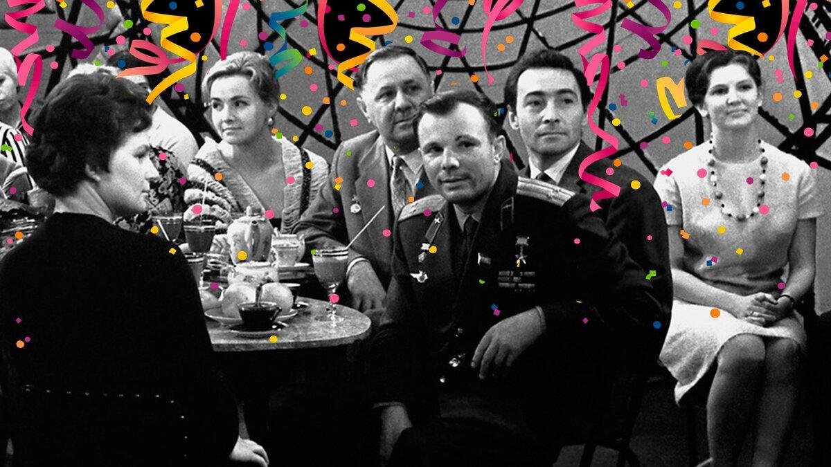      Гость шоу Юрий Гагарин