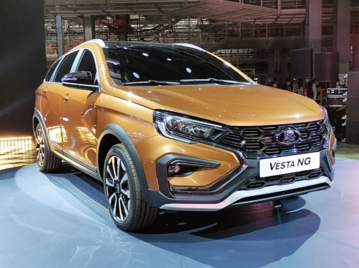 lada vesta ng