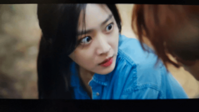 "Сказание о Кумихо" 1 сезон. Ли Дон Ук и Чо Бо-а. Только ради этого кадра стоит посмотреть дораму целиком!