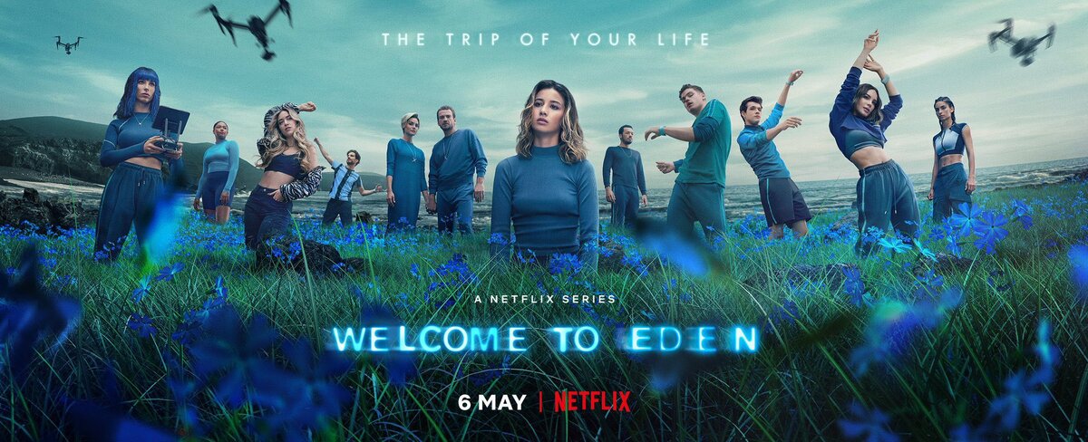 Bienvenidos a Edén | Добро пожаловать в рай
