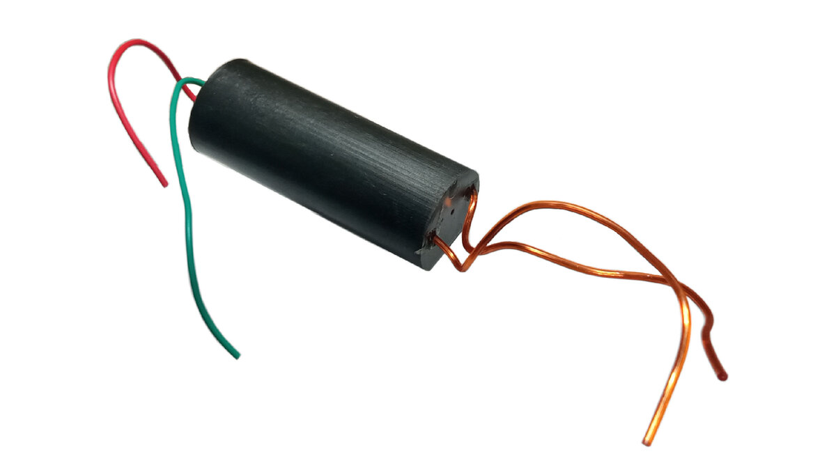 Генератор высого напряжения 400 kV.