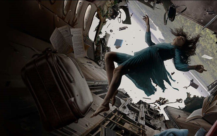 Обложка фильма "Одна"